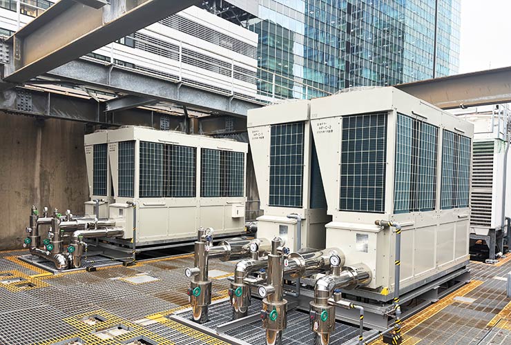 【施工実績】コーププラザ様 空調機更新工事 【施工実績】コーププラザ様 空調機更新工事